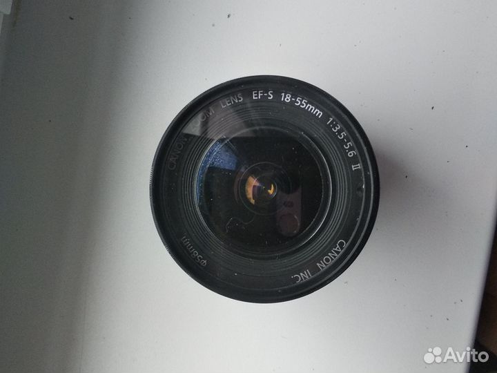 Объектив canon 18-55 mm