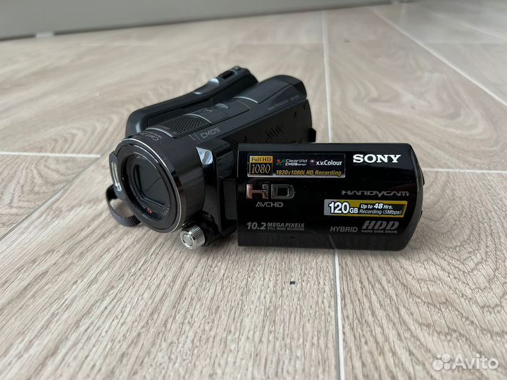 Видеокамера sony HDR-SR11E/SR12E