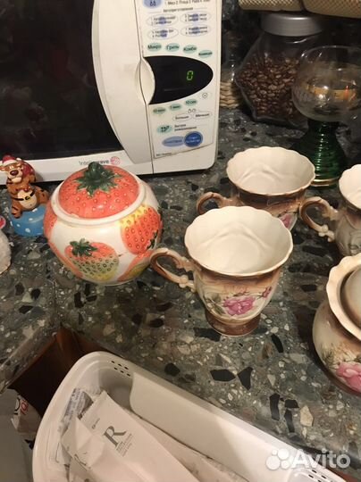 Сервиз чайный и кофейный