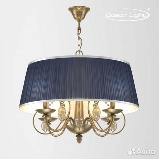 Люстра odeon light niagara 3921/4