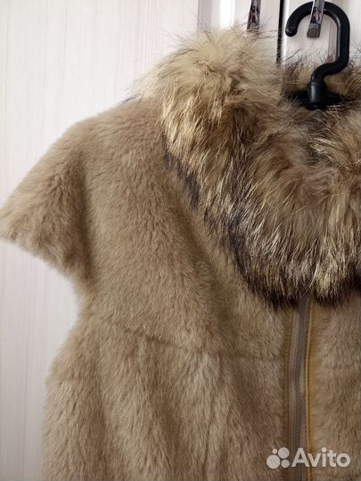 Жилет меховой