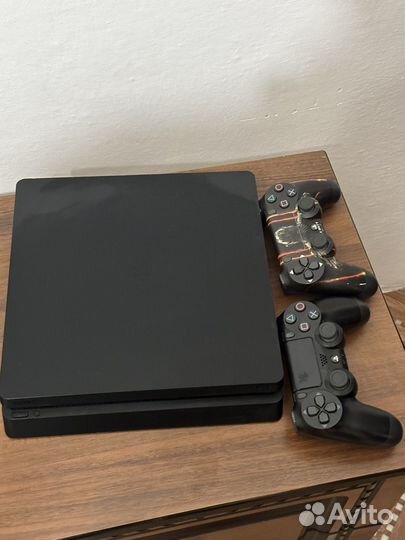 Ps4 slim 500 gb 9.00 прошитая