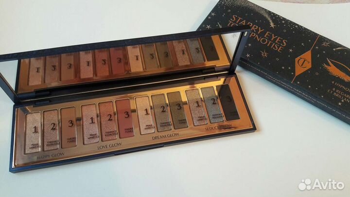 Charlotte tilbury косметика и кисти