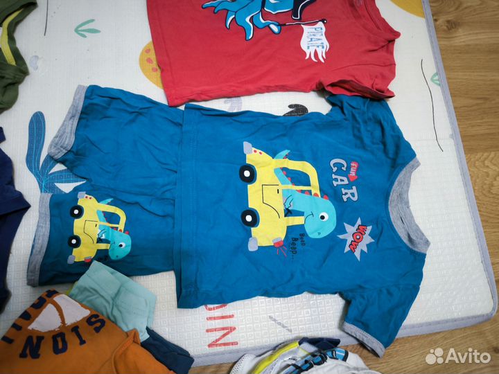 Пакет летних вещей на мальчика 86-92