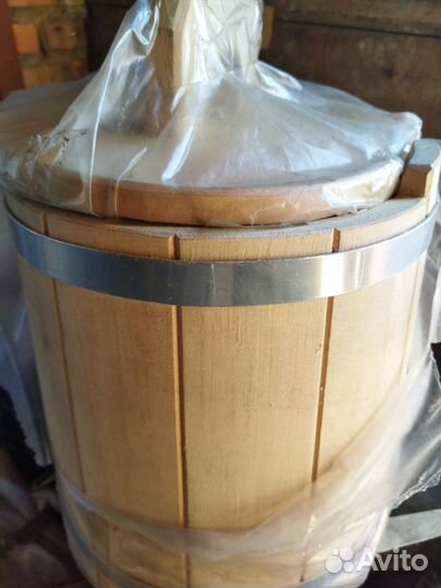 Бочка кедровая