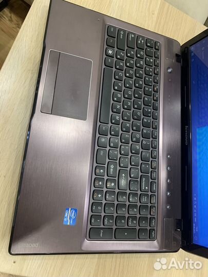 Ноутбук Lenovo IdeaPad Z570