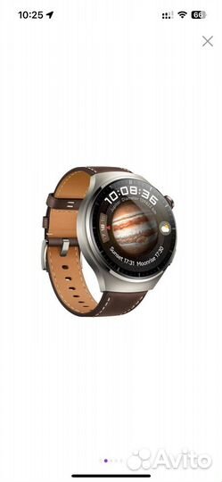 Смарт-часы Huawei Watch 4 Pro Dark Brown черный