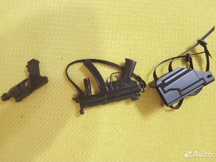 Солдатик гибкий на шарнирах swat