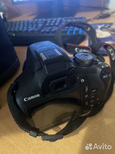 Фотоаппарат canon eos 2000d