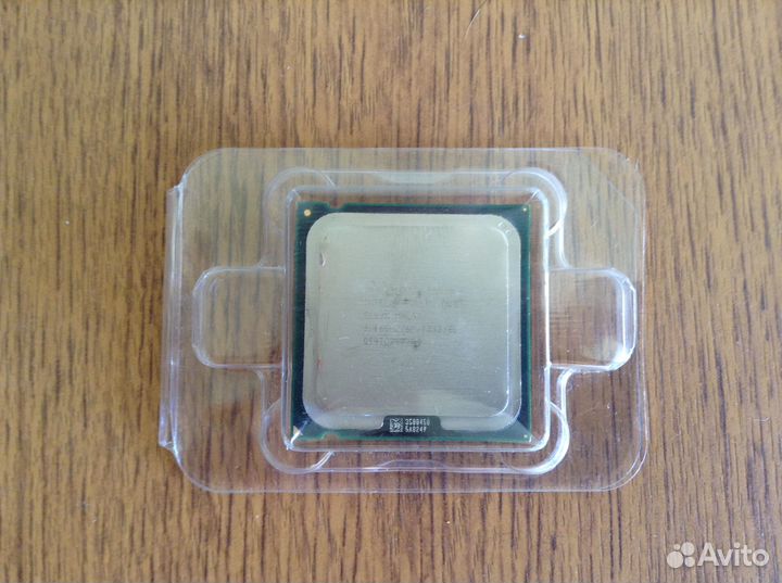 Процессор Cокет 775 Intel Core2 Duo E8400