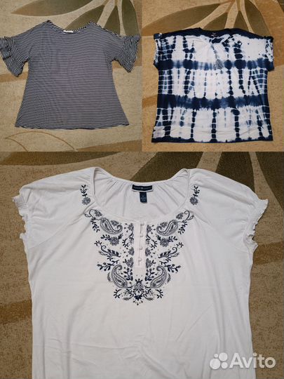 Вещи женские 54 56 58