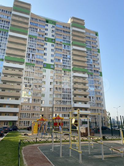 Квартира-студия, 20,2 м², 13/18 эт.