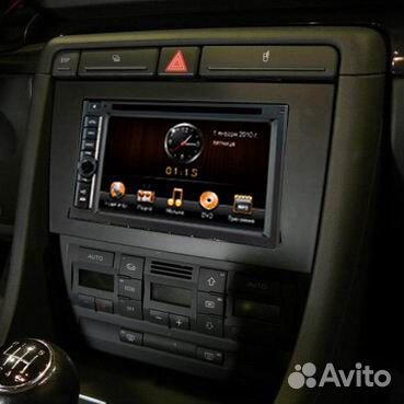 Переходная рамка 2DIN Audi A4 B6 / B7