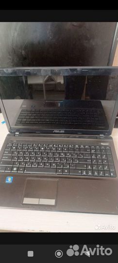 Ноутбук asus