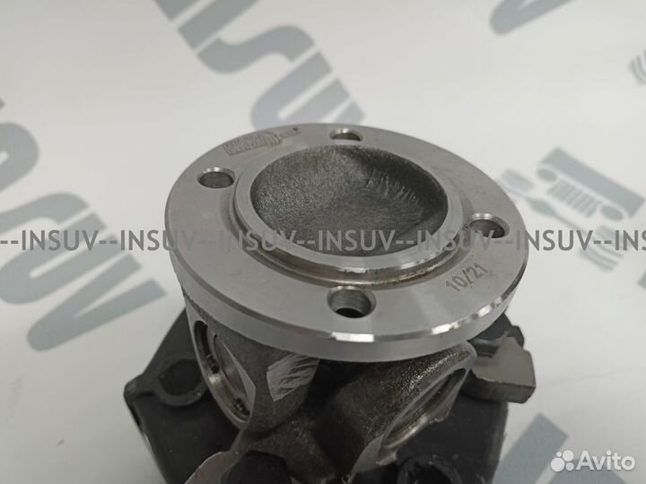 Промвал Нива 2121, на крестовине, муфта Шеви Нива