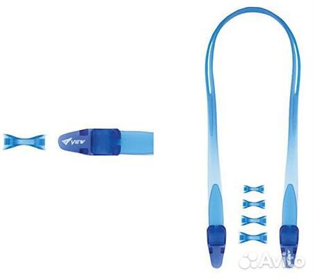 Набор для детских очков ремешок и носовые перемычк