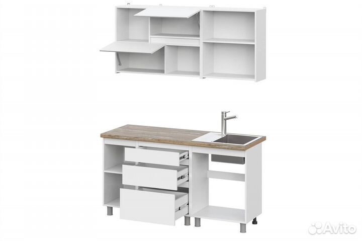 Кухня готовая 1.6м