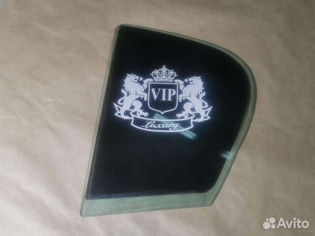 Стекло задней левой двери Opel Astra H седан