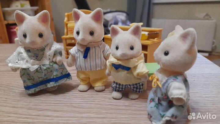 Sylvanian Families с мебелью