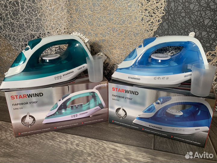 Утюг с парогенератором новый
