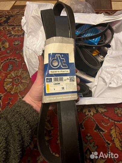 Diesel Technic 4.80389Ремень ручейковый