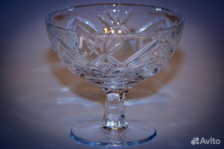 Креманки для мороженого СССР