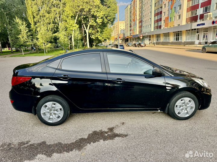 Hyundai Solaris 1.6 МТ, 2012, 135 000 км