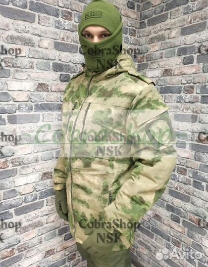 Бушлат зимний Мох Куртка Росгвардия