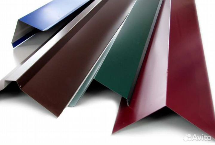 Доборные элементы из металла грядки