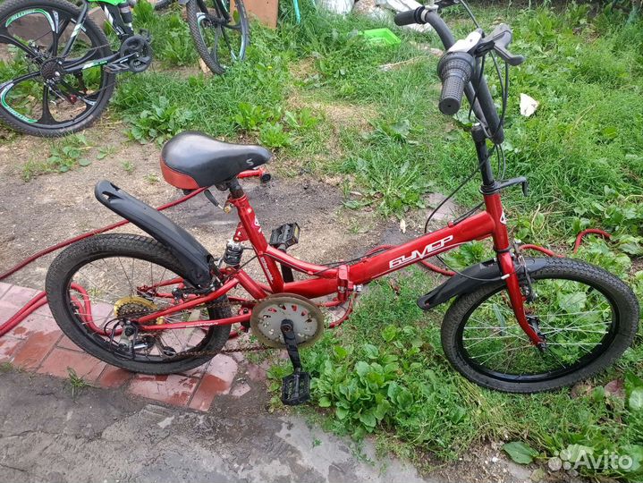 Велосипед подростковый