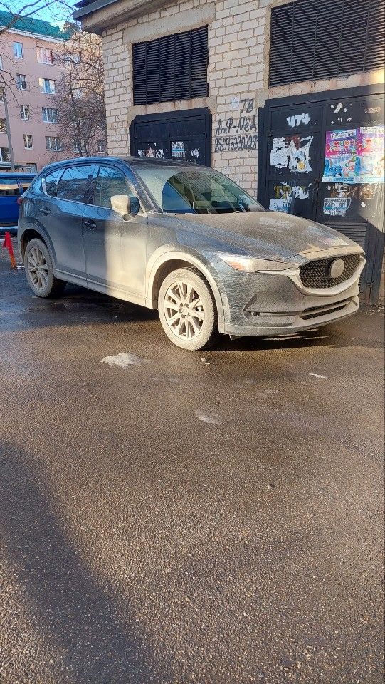 Mazda CX-5: фото владельца