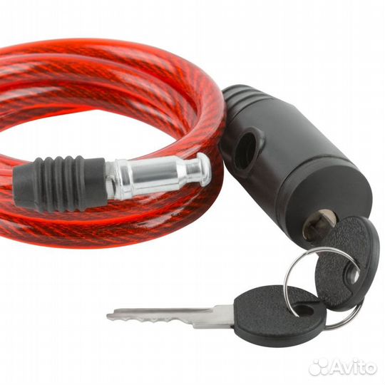 Замок тросовый 8х960 мм