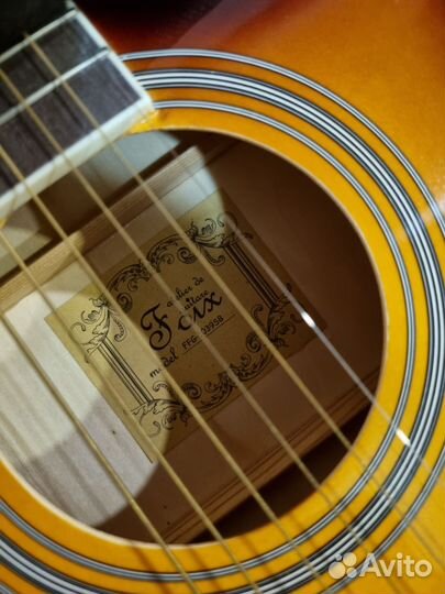 Акустическая гитара foix