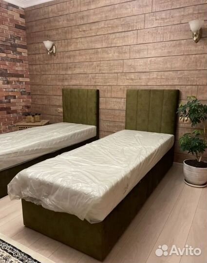 Бокс спринг. Кровати для отелей. На заказ