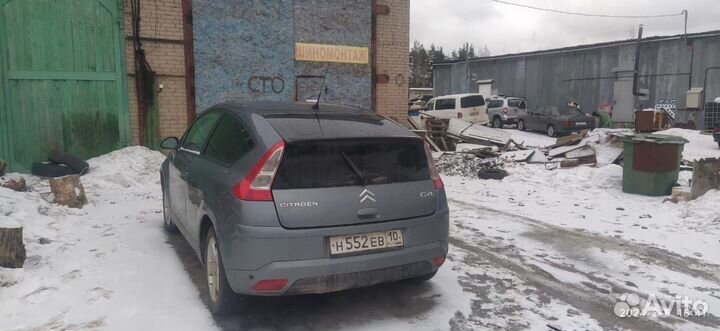 Разбор авто citroen c4