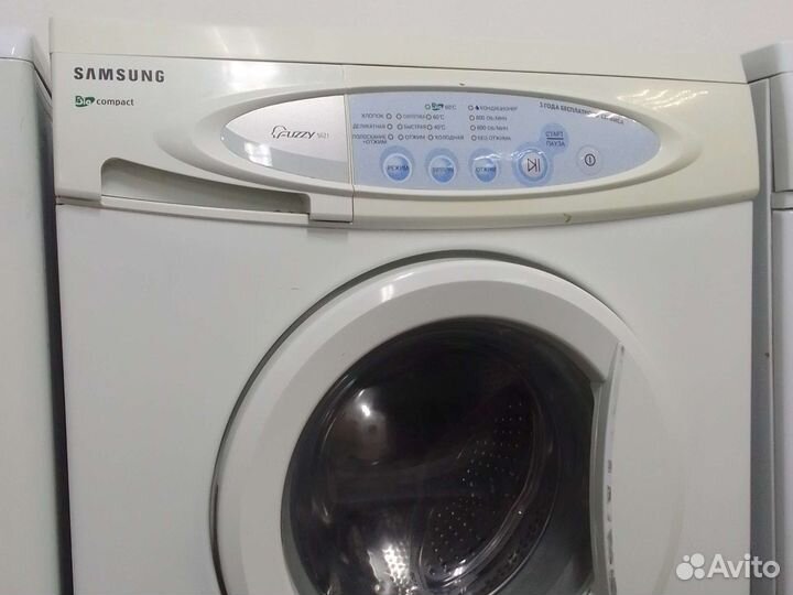 Стиральная машина б/у samsung 3,5 кг