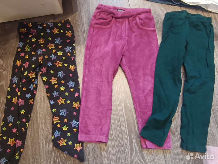 Вещи пакетом для девочки 92