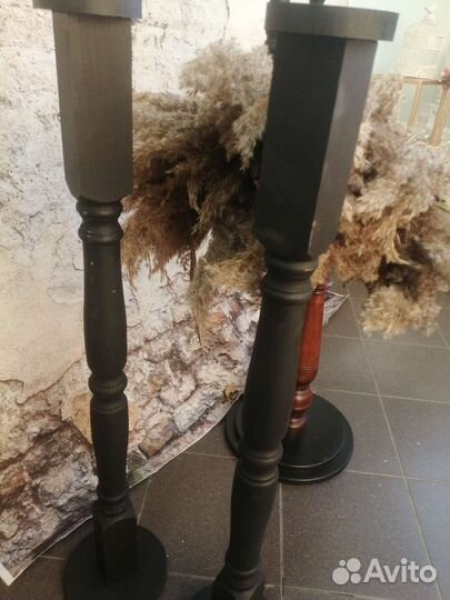 Стойки свадебные для фонарей