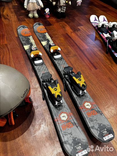 Горные лыжи детские 70 и 100