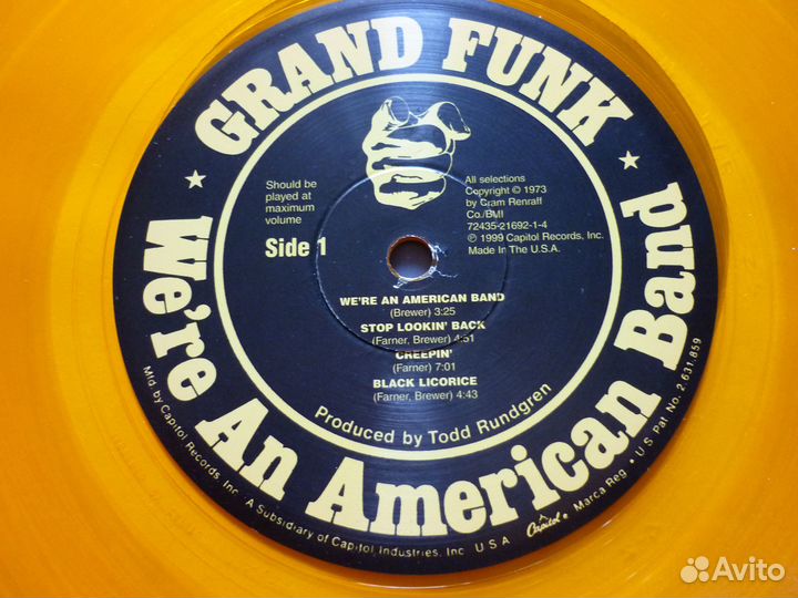 LP Grand Funk 73