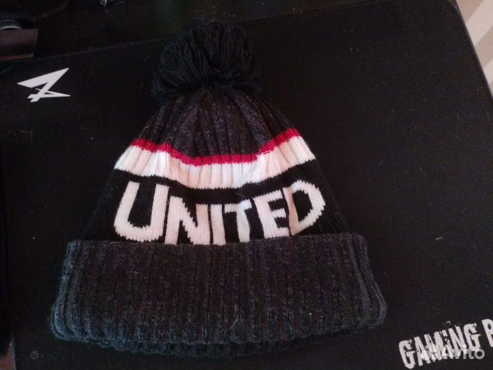 Шапка new era manchester united