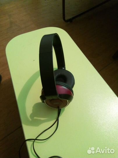 Наушники проводные JVC
