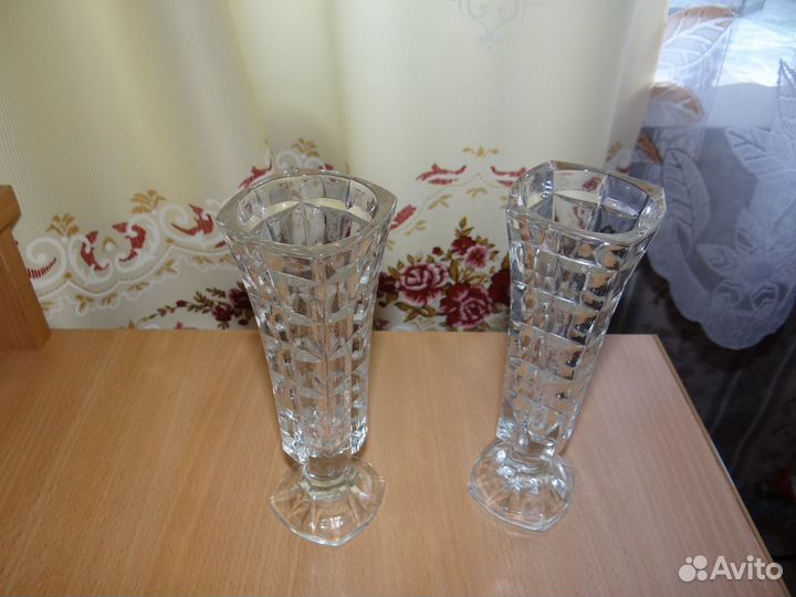 Вазочка хрустальная