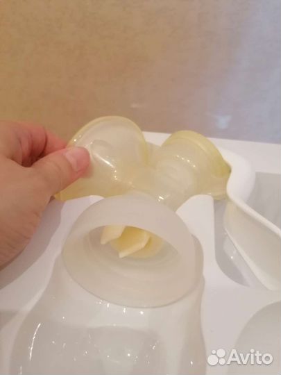 Молокоотсос avent ручной