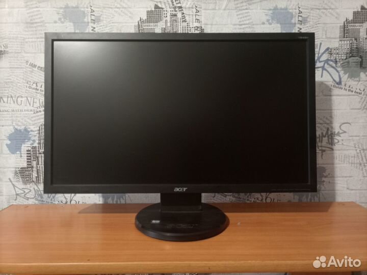 Мониторы 23, 24 дюйма.Viewsonic, DNS, Acer