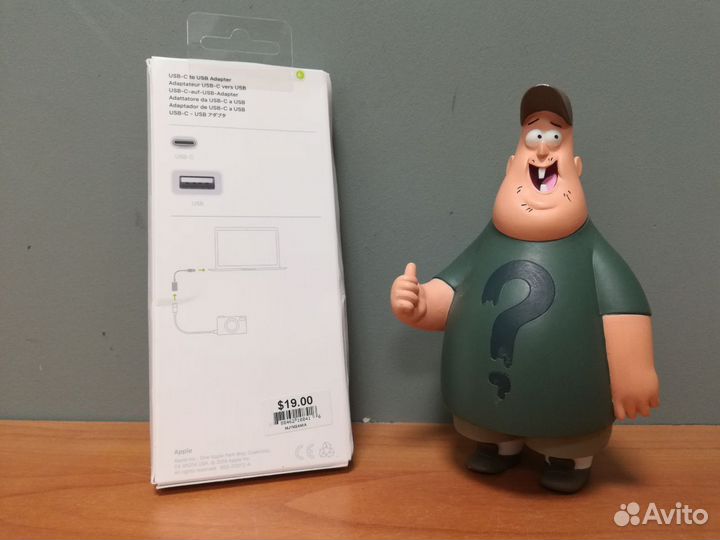 Aдаптер Apple USB-C to usb (Новый)