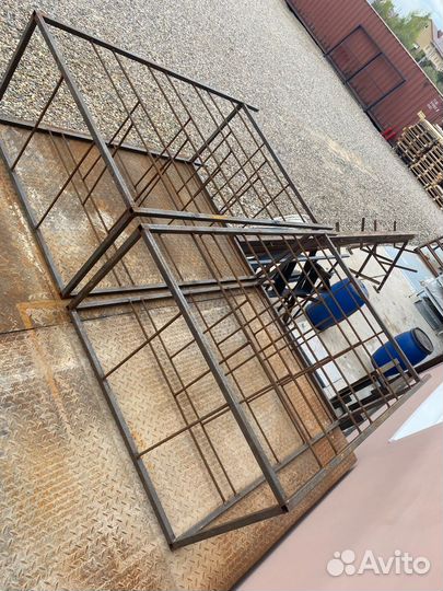 Каркас для клеток домашней птицы