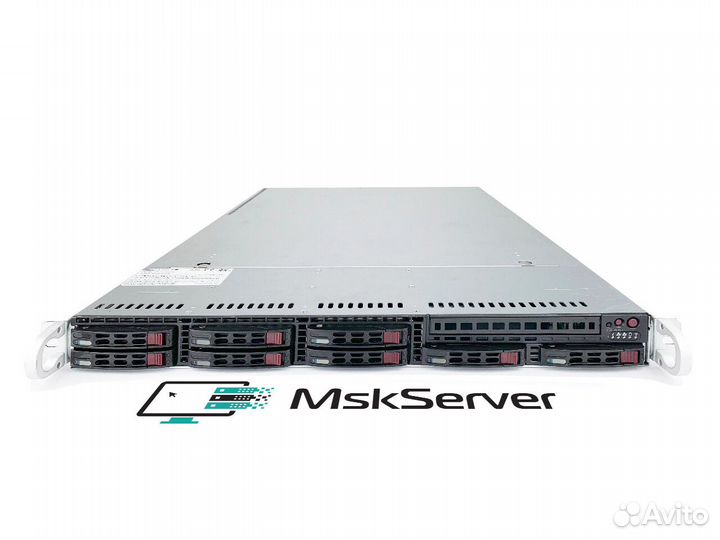 Сервер Supermicro 1028R-TDW 2xE5-2658 v4 32Gb