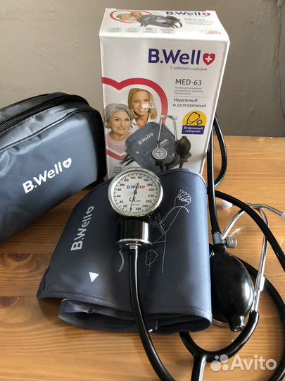 Тонометр механический новый