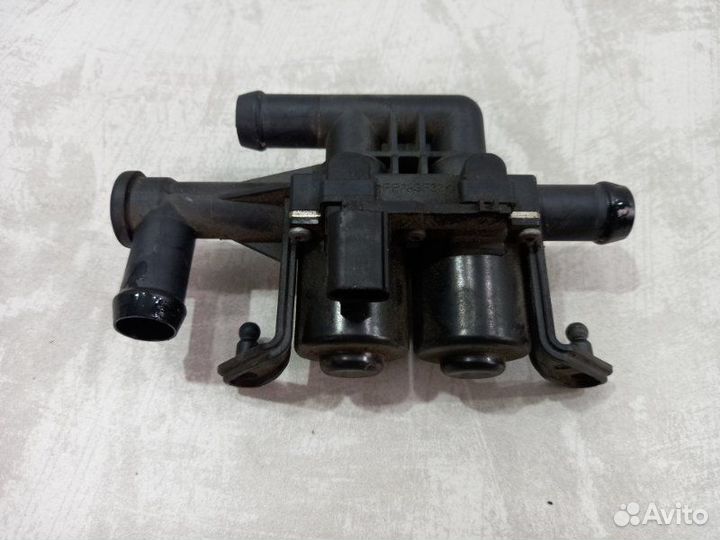 Клапана печки Bmw 535I F07 GT N55B30A 2010